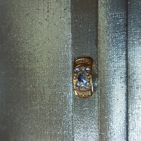 La Regale Mini Gold Handbag - Picture 11 of 14